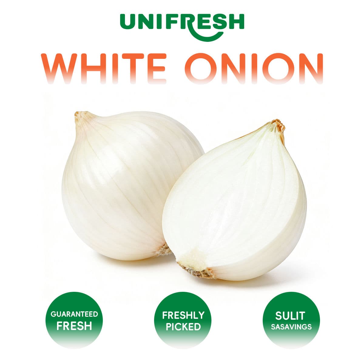 Premium White Onions 230~4500g